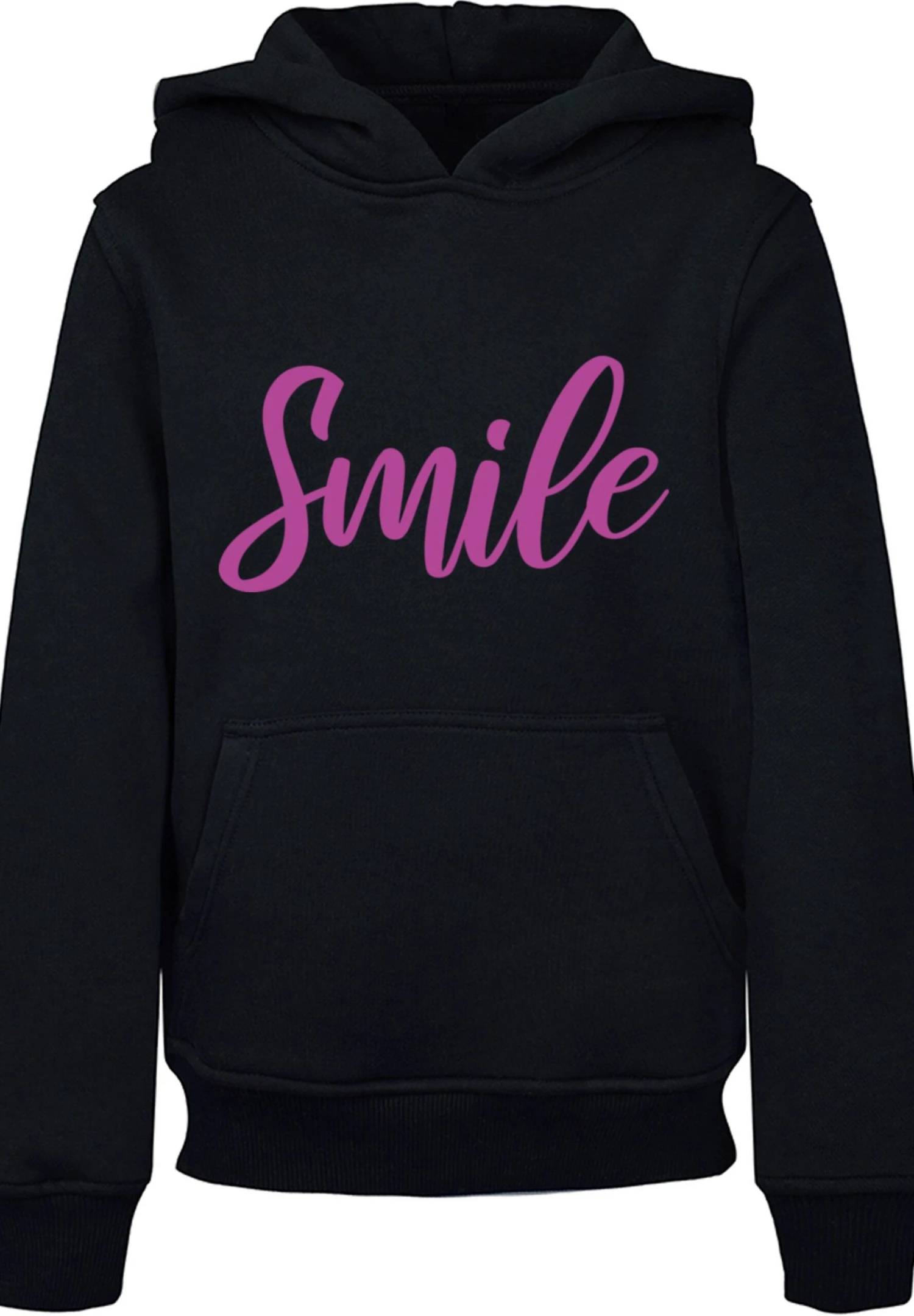 F4NT4STIC Pink Smile - Hoodie - Schwarz 8 F4NT4STIC Pink Smile - Hoodie - Schwarz - Afbeelding 6