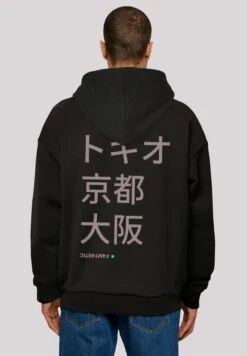 F4NT4STIC Tokio Kyoto Osaka - Hoodie - Schwarz