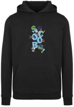 F4NT4STIC Scooby Doo Letters Jumble - Hoodie - Black 14 F4NT4STIC Scooby Doo Letters Jumble - Hoodie - Black -Olivia cc2bd62de93a4af09f6e18af2b91b599