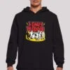 F4NT4STIC Scooby Doo Heavy Meddle- Hoodie - Black -Olivia cc4faccebf9f49fea0480eb1143ecfb5