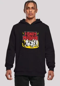 F4NT4STIC Scooby Doo Heavy Meddle- Hoodie - Black