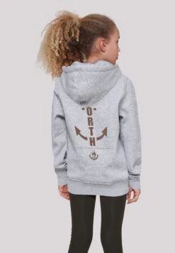 F4NT4STIC North Anker Knut & Jan Hamburg - Hoodie - Heather Grey -Olivia ccb6ee43dbed4b62bafa122f1274dc5f