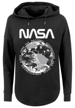 F4NT4STIC Nasa Planet Earth - Hoodie - Black -Olivia cd2ff86bbd974097aacb09b7bab39cd7