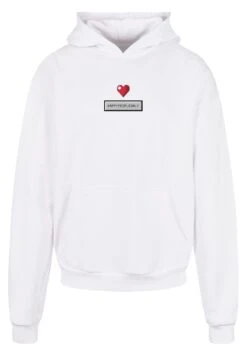 F4NT4STIC Happy New Year Silvester- Hoodie - White -Olivia cd6cb3480a4b4afcb3799cba7721d85f