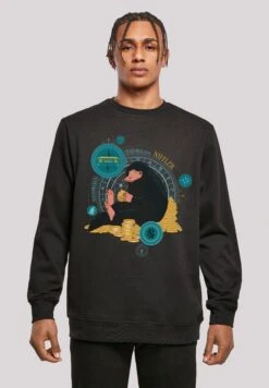 F4NT4STIC Phantastische Tierwesen 2 Sitting Niffler - Sweater - Black