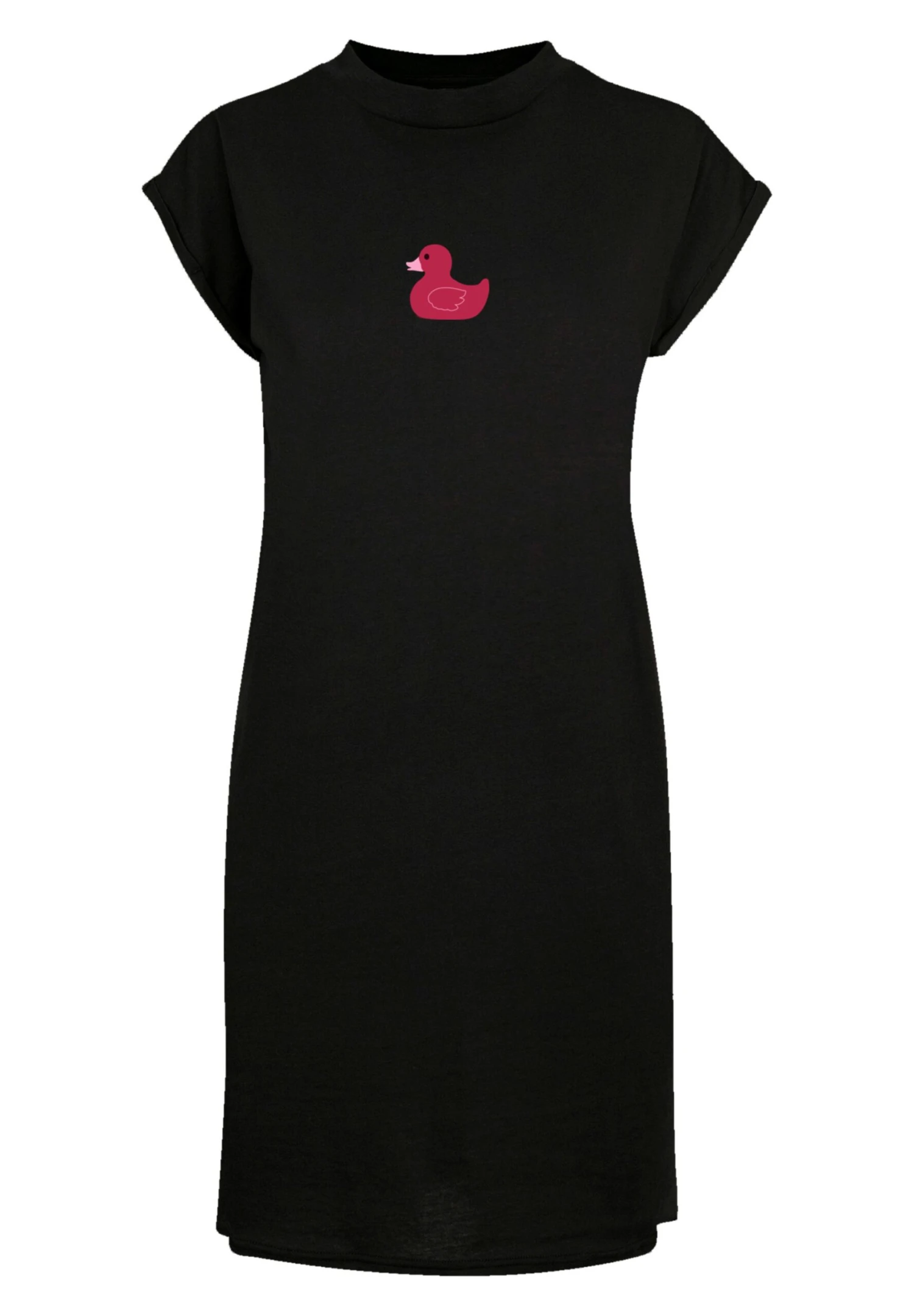 F4NT4STIC Magenta Ente - Jurk - Schwarz 8 F4NT4STIC Magenta Ente - Jurk - Schwarz - Afbeelding 6