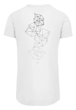 F4NT4STIC Geometrics Abstract - T-Shirt Print - Weiß 15 F4NT4STIC Geometrics Abstract - T-Shirt Print - Weiß -Olivia ced8839cfd7a4fb9a0043294b633ee45