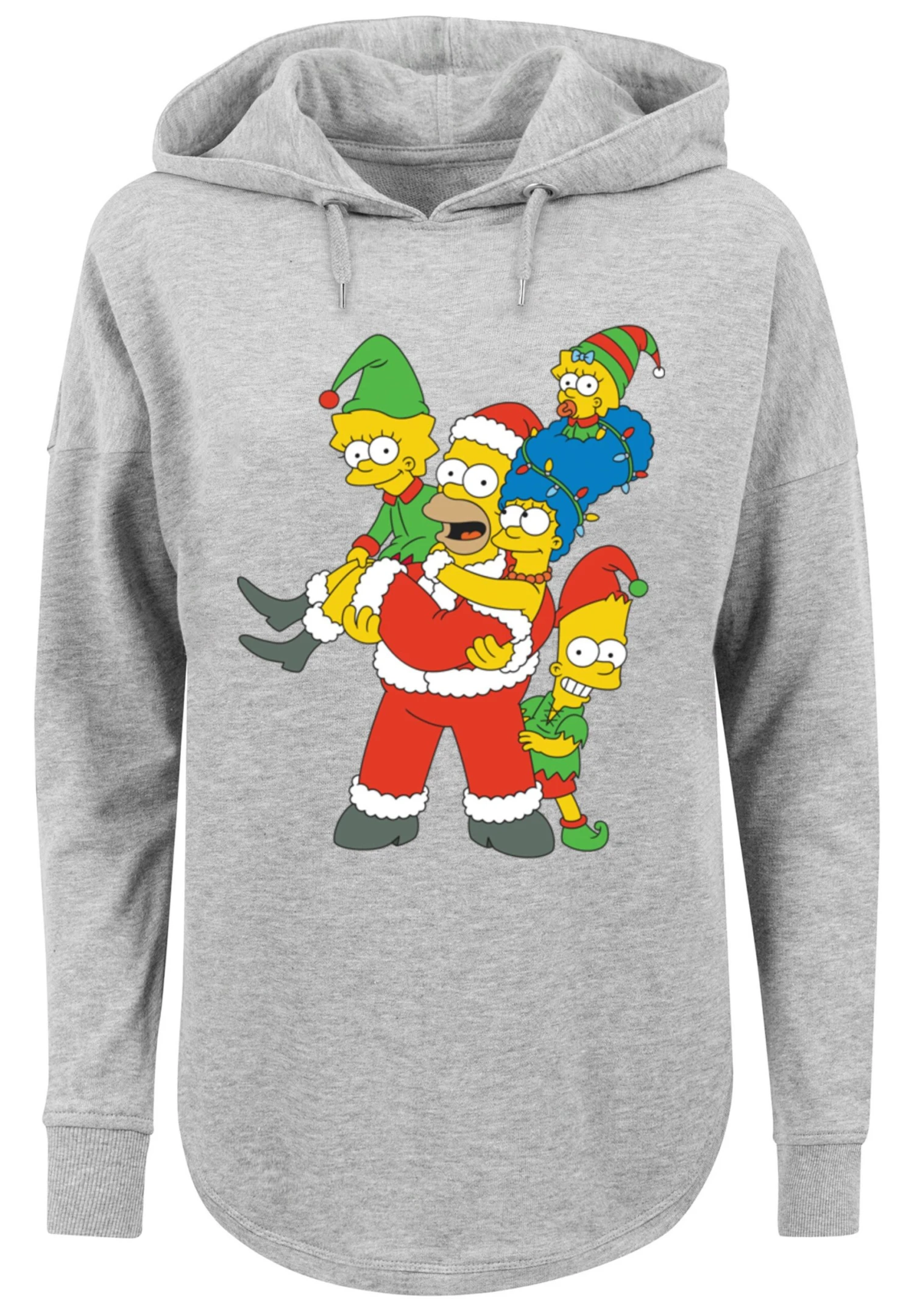 F4NT4STIC The Simpsons Christmas Weihnachten Family - Sweater - Grey 8 F4NT4STIC The Simpsons Christmas Weihnachten Family - Sweater - Grey - Afbeelding 6