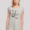 F4NT4STIC Disney König Der Löwen Movie It'S Good To Be King - T-Shirt Print - Heather Grey -Olivia cfb5f75d15ce4bb198dcaaffbde66c33