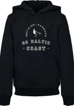 F4NT4STIC Möwe Knut Jan Hamburg - Hoodie - Schwarz -Olivia cfbbe91541f1426bb92b63355e0fcb53