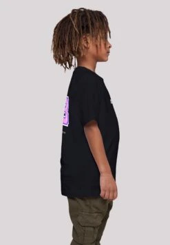 F4NT4STIC Silvester Party Happy People Only - T-Shirt Print - Black -Olivia cff6f4dbcdb041168873b84cbc382b89