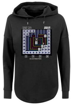 F4NT4STIC Retro Gaming Level 45 - Hoodie - Black -Olivia d033bc5017ff4e58b170c163d8df55db