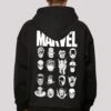 F4NT4STIC Marvel Comics Superhelden Heads - Hoodie - Black 2 F4NT4STIC Marvel Comics Superhelden Heads - Hoodie - Black -Olivia d03acc1f440a49a8b09ec2e38fa9e1d3