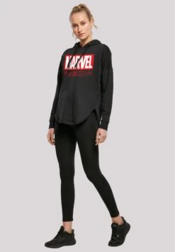 F4NT4STIC Marvel Logo Washed Care Waschanleitung - Hoodie - Black -Olivia d0ade0310f764bed9e5a2a90f8de5ae4
