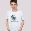 F4NT4STIC Marvel Avengers Shield CircuitsPremium Superhelden Iron- T-Shirt Print - White -Olivia d0b1c2dc740e44a1a7ff2b3d8f453650