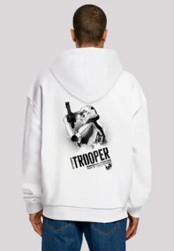 F4NT4STIC Star Wars Stormtrooper Imperial Forces - Sweater - White