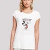 F4NT4STIC Disney Mickey Mouse Presents Classic Micky Maus - T-Shirt Print - White -Olivia d16bde88d0264ceb9c60bb80acae56ad