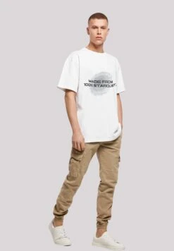 F4NT4STIC Phiber Spaceone- T-Shirt Print - White -Olivia d183504fc6d6446d85feb5cd73bbd0b2