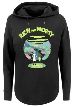 F4NT4STIC Rick Und Morty - Sweater - Black -Olivia d1a3bcb43c8a461db7affce6c29fff40
