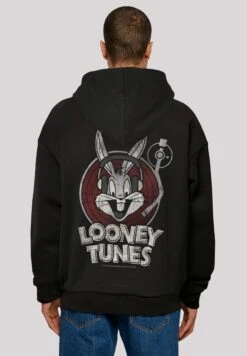 F4NT4STIC Looney Tunes Bugs Bunny - Hoodie - Black -Olivia d1d2672f905d44728573eb1348d8e8b8