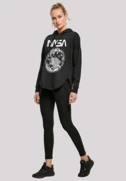 F4NT4STIC Nasa Planet Earth - Hoodie - Black -Olivia d214c011ce6147a38522883c63fe75fd