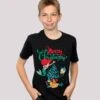 F4NT4STIC Disney Arielle Die Meerjungfrau Weihnachten Premium Film Movie - T-Shirt Print - Black 1 F4NT4STIC Disney Arielle Die Meerjungfrau Weihnachten Premium Film Movie - T-Shirt Print - Black -Olivia d22e221a895d44afb4fe9ea5320a26d7