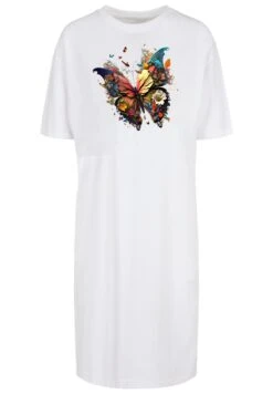 F4NT4STIC Schmetterling - Jerseyjurk - Weiß -Olivia d24428c1f87143c5a2b0678af9cb5f5d