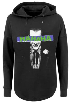 F4NT4STIC Dc Comics - Batman The Joker Ha Ha Ha - Hoodie - Black -Olivia d2522ffbb76f425f9999e5f6a40a13cd
