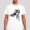 F4NT4STIC Marvel Avengers Iron Man Mono Line - T-Shirt Print - White 1 F4NT4STIC Marvel Avengers Iron Man Mono Line - T-Shirt Print - White -Olivia d321d3a158bd493d9b8e4d2b6cbbe03f