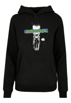F4NT4STIC Dc Comics Batman The Joker Ha Ha Ha - Hoodie - Black -Olivia d3443d01e2db4b2c8d96fc76d3a0fef5