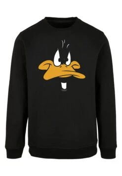 F4NT4STIC Looney Tunes Daffy Duck Big Face - Sweater - Black -Olivia d362057aa53247538d2630595ddb6f5a
