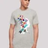 F4NT4STIC T-Shirt Print - Heather Grey -Olivia d5307a1ad219493fb2d9dbfde2be8adf