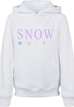 F4NT4STIC Disney Boys Snow WhiteGraphic - Hoodie - White -Olivia d5e9aab31705421ba1f8ba9e41955547