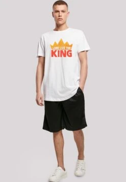 F4NT4STIC Disney König Der Löwen Movie Long Live The King - T-Shirt Print - White -Olivia d6251b07c22c4e4fb94e7af08c49fe8c