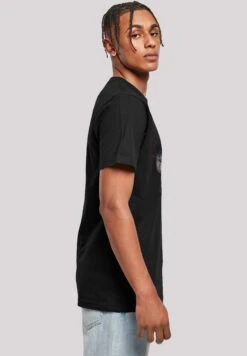 F4NT4STIC It Pennywise Quiet - T-Shirt Print - Black -Olivia d66610beb9e14ffea0aff9bf2c82309f