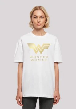 F4NT4STIC Dc Comics- T-Shirt Print - White -Olivia d6dfc6a672e94139b91cded46cbdafad