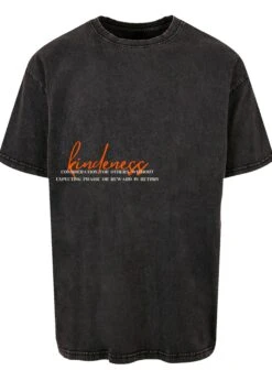 F4NT4STIC Kindness - T-Shirt Print - Schwarz -Olivia d72feed1877447b789084603e13eb13b