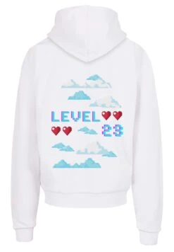 F4NT4STIC Happy New Year Silvester- Hoodie - White -Olivia d7cb82c60e1843079c6209f05ea21e9d