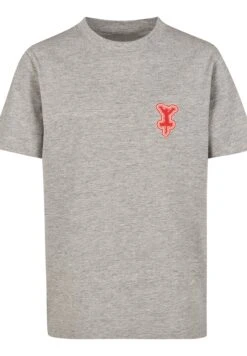 F4NT4STIC Disney Winnie Puuh Der Bär Tigger Brust Druck - T-Shirt Print - Heather Grey -Olivia d835d7a8b4c34a8ebeed35a40e3ae0b8