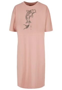 F4NT4STIC Koi Karpfen Asia - Jurk - Duskrose -Olivia d83a3890e7c0453cb9d3555ffa3a9017