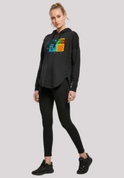 F4NT4STIC Retro Gaming Bruce Lee_Be Like Water - Hoodie - Black -Olivia d8e83a52650747e8a6d2dfa5a98ab95d