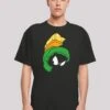 F4NT4STIC Looney Tunes Marvin The Martian Face - T-Shirt Print - Black 1 F4NT4STIC Looney Tunes Marvin The Martian Face - T-Shirt Print - Black -Olivia d9bb33da776f4c74bdb0d1debeaf136e
