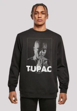 F4NT4STIC Tupac Shakur Praying - Sweater - Black