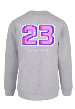 F4NT4STIC Silvester Party Happy People Only - Sweater - Heather Grey -Olivia d9efbe932cd84bcd9c3a9ae30020f67a