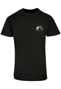 F4NT4STIC Rainbow Apple - T-Shirt Print - Schwarz -Olivia da22fb54ce1c4b40b16069d21266b740