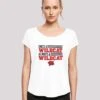 F4NT4STIC Disney High School Musical Once A Wildcat Always A Wildcat - T-Shirt Print - White -Olivia da2d095fcdc543e6aea123ba850ad5c2