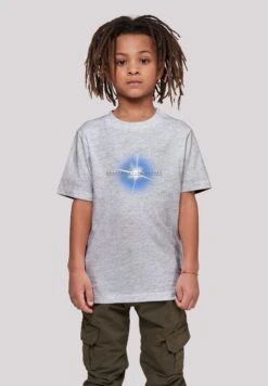 F4NT4STIC Nasa Kennedy Space Centre Planet - T-Shirt Print - Heather Grey 10 F4NT4STIC Nasa Kennedy Space Centre Planet - T-Shirt Print - Heather Grey -Olivia da9ac24ee76348cab110df6a13402151