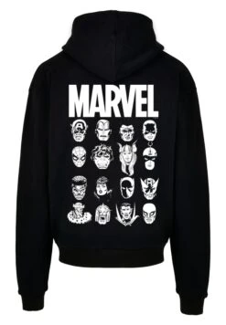 F4NT4STIC Marvel Comics Superhelden Heads - Hoodie - Black -Olivia daa5f61601564da784aab0647b9e9873