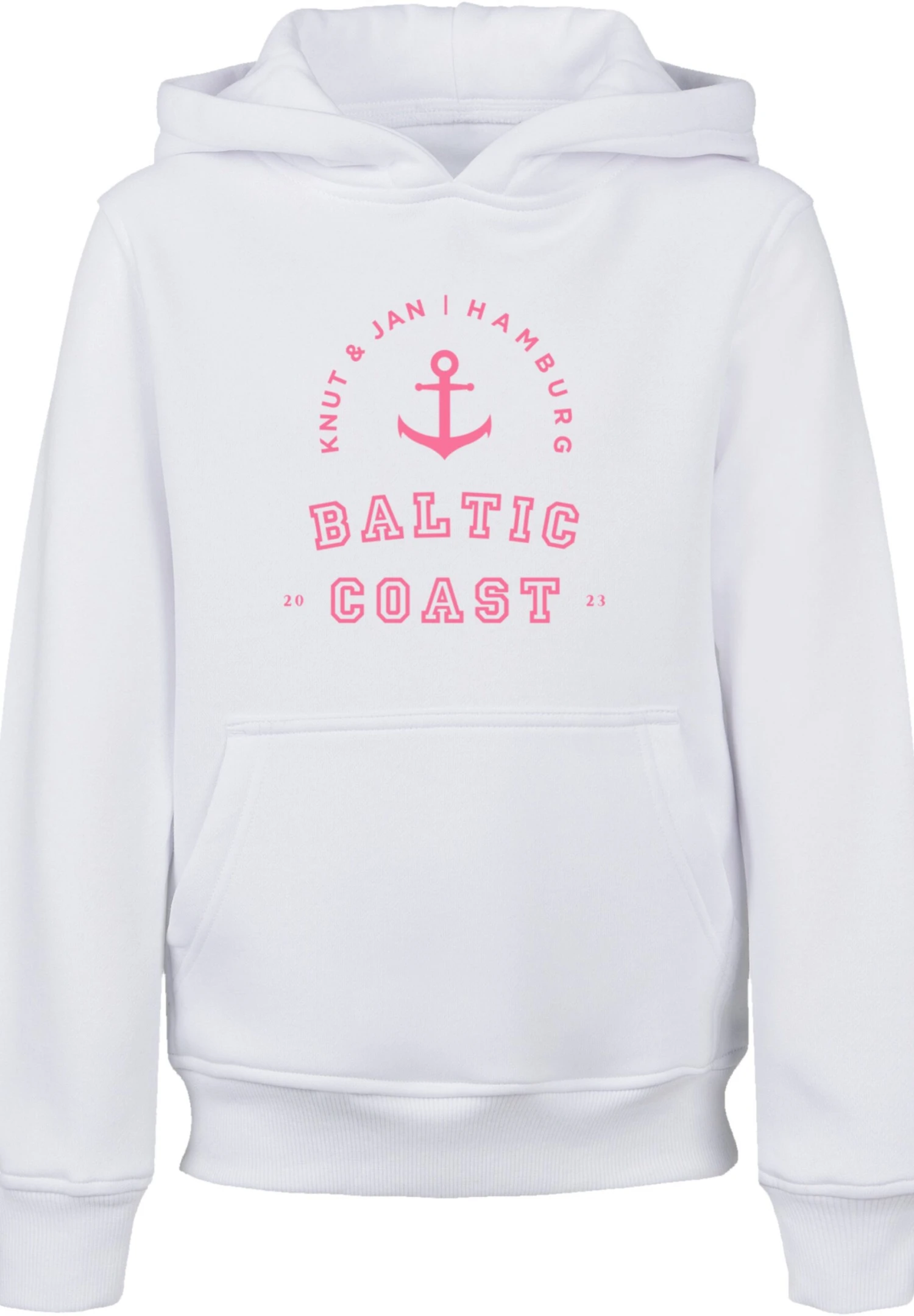F4NT4STIC Baltic Coast Knut Jan Hamburg - Hoodie - Weiß 8 F4NT4STIC Baltic Coast Knut Jan Hamburg - Hoodie - Weiß - Afbeelding 6