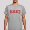 F4NT4STIC Disney High School Musical The Musical East High - T-Shirt Print - Heather Grey -Olivia daef7a2119074cd2b5409533a704aac2